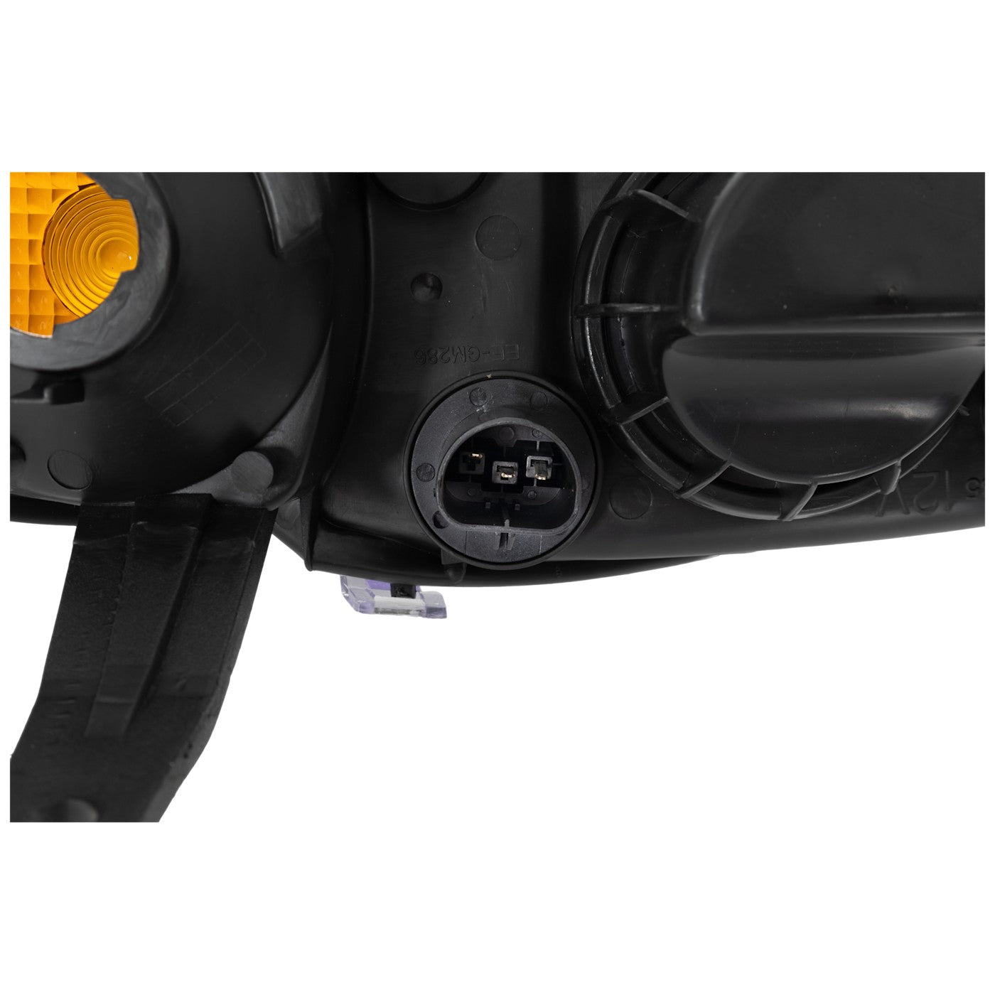 Headlight For 2003 2004 2005 Chevrolet Cavalier Right With Bulb