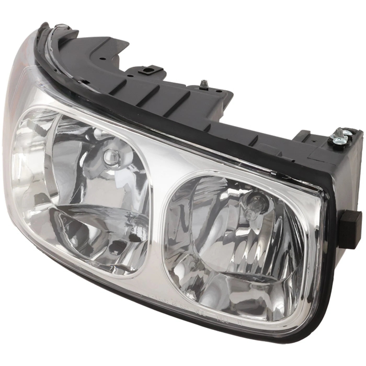 Driver and Passenger Side Headlight For Buick LeSabre 2000-2005 Halogen w/ Bulbs