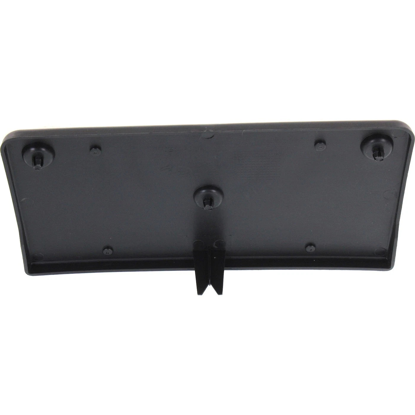 License Plate Bracket For 2011-14 Volkswagen Jetta Front 5C6807285A9B9 VW1068102