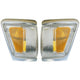 Corner Light Set For 1992-1995 Toyota Pickup Left and Right Side With bulbs 4WD