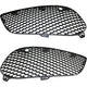 Fog Light Cover Set For Models with AMG Style Package 2015-18 Mercedes Benz C300