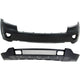 New Bumper Cover Fascia Front Upper for Jeep Grand Cherokee 2011-2013