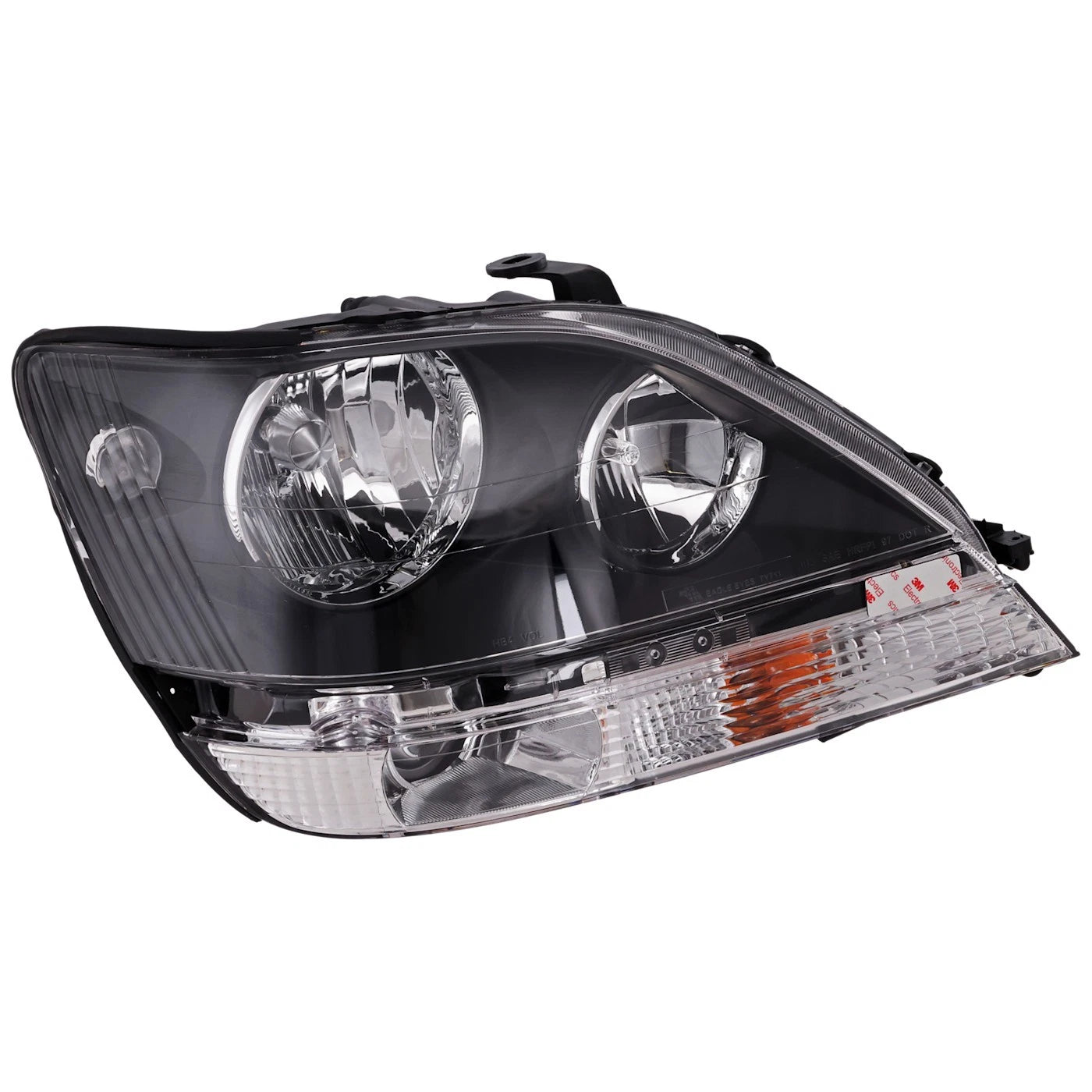 Headlights Headlamps Left & Right Pair Set NEW for 99-00 Lexus RX300