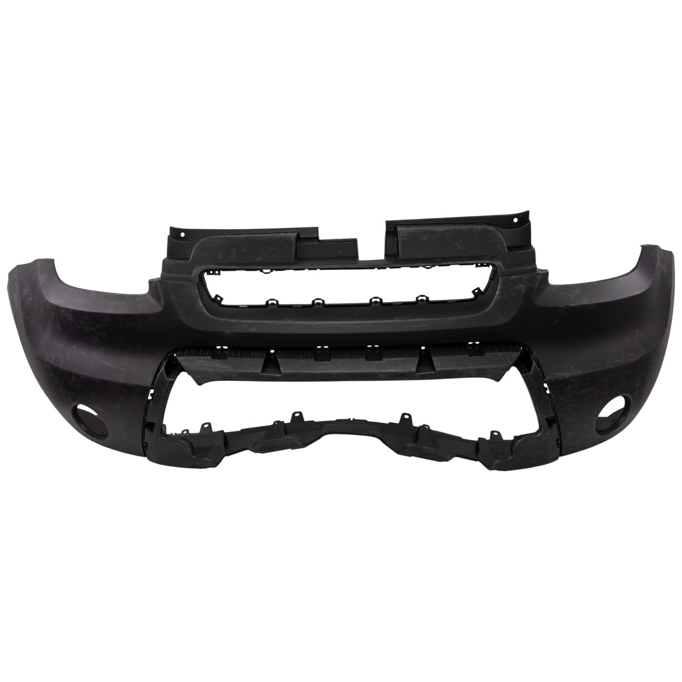 Front Bumper Cover For 2010-2011 Kia Soul w/ fog lamp holes Primed