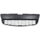 Bumper Grille For 12-16 Chevrolet Sonic Front Lower Chrome Shell Black Insert