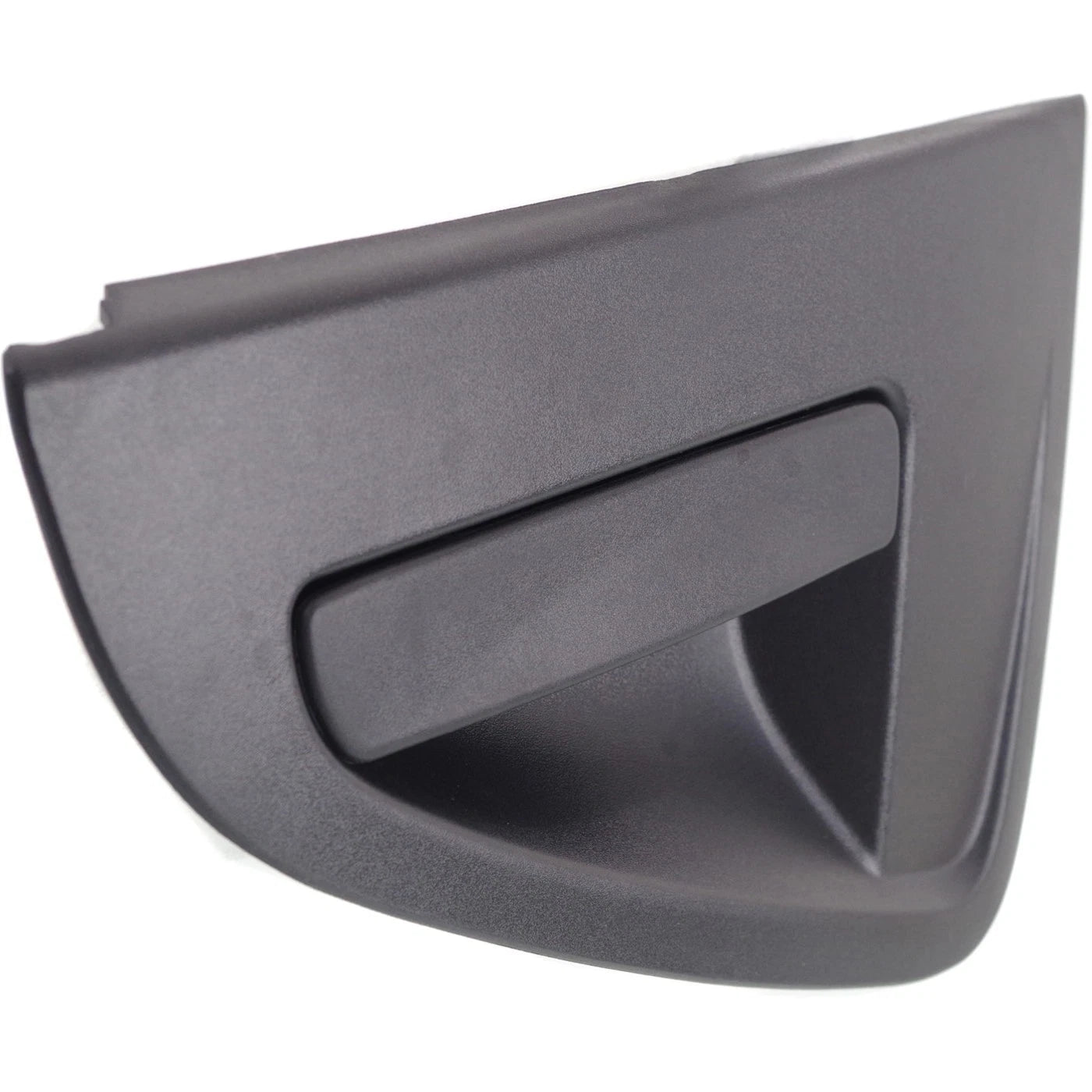 Exterior Door Handle For 2013-2015 Chevrolet Spark Set of 2 Rear Black Plastic