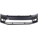 Front Bumper Cover For 2015-2018 Volkswagen Jetta Primed VW1000221 5C6807217NGRU