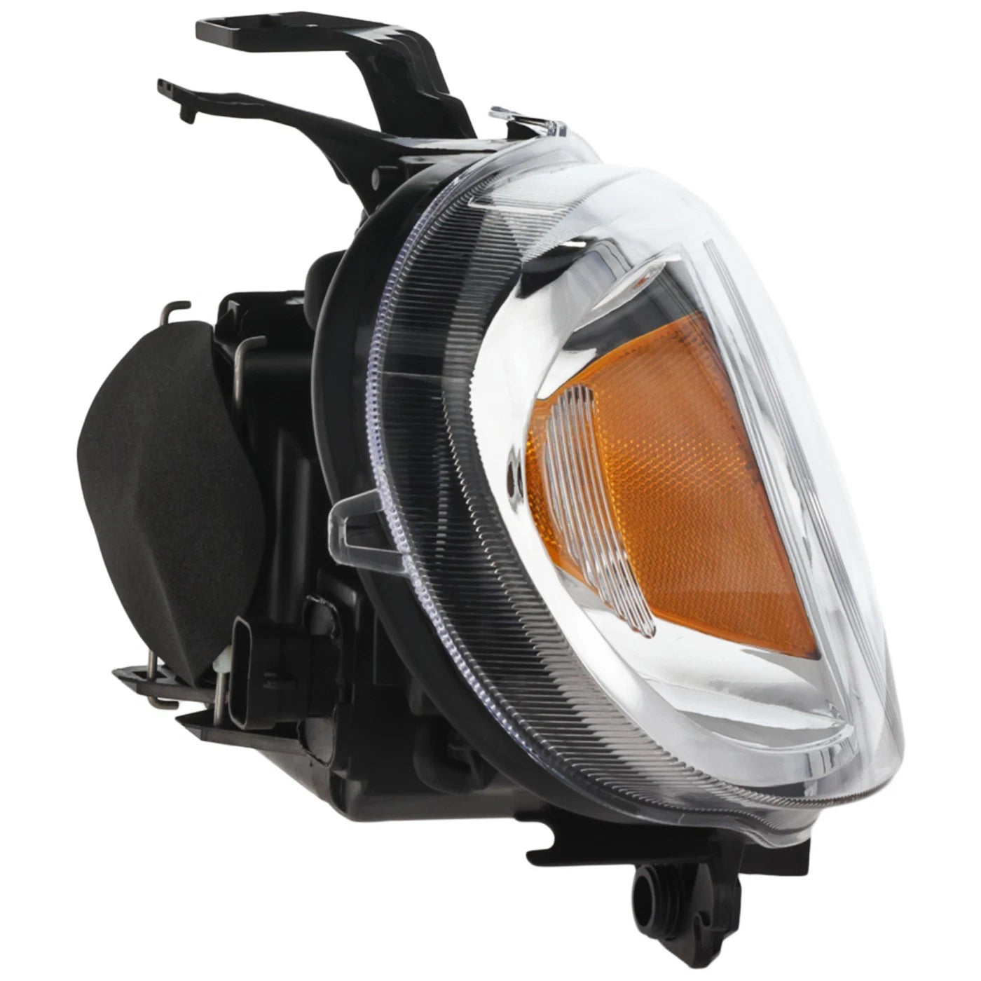 Halogen Headlight Set For 2003-2005 Mercedes Benz ML350 w/ Bulb(s) Pair