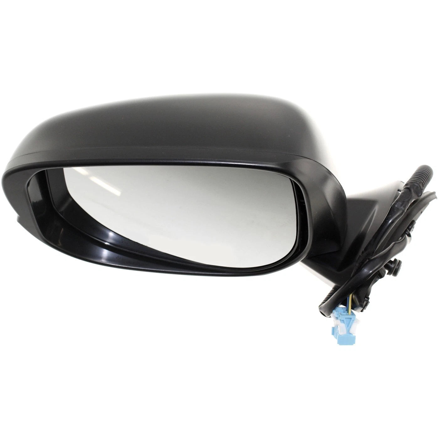 Power Mirror For 2009-2014 Honda Fit Driver Side Paintable Manual Folding