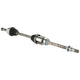 CV Axle For 2010-2017 Toyota Camry Front Passenger Side Primary Design 1 Pc