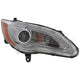 Halogen Headlight For 2011-2014 Chrysler 200 Right w/ Bulb(s)