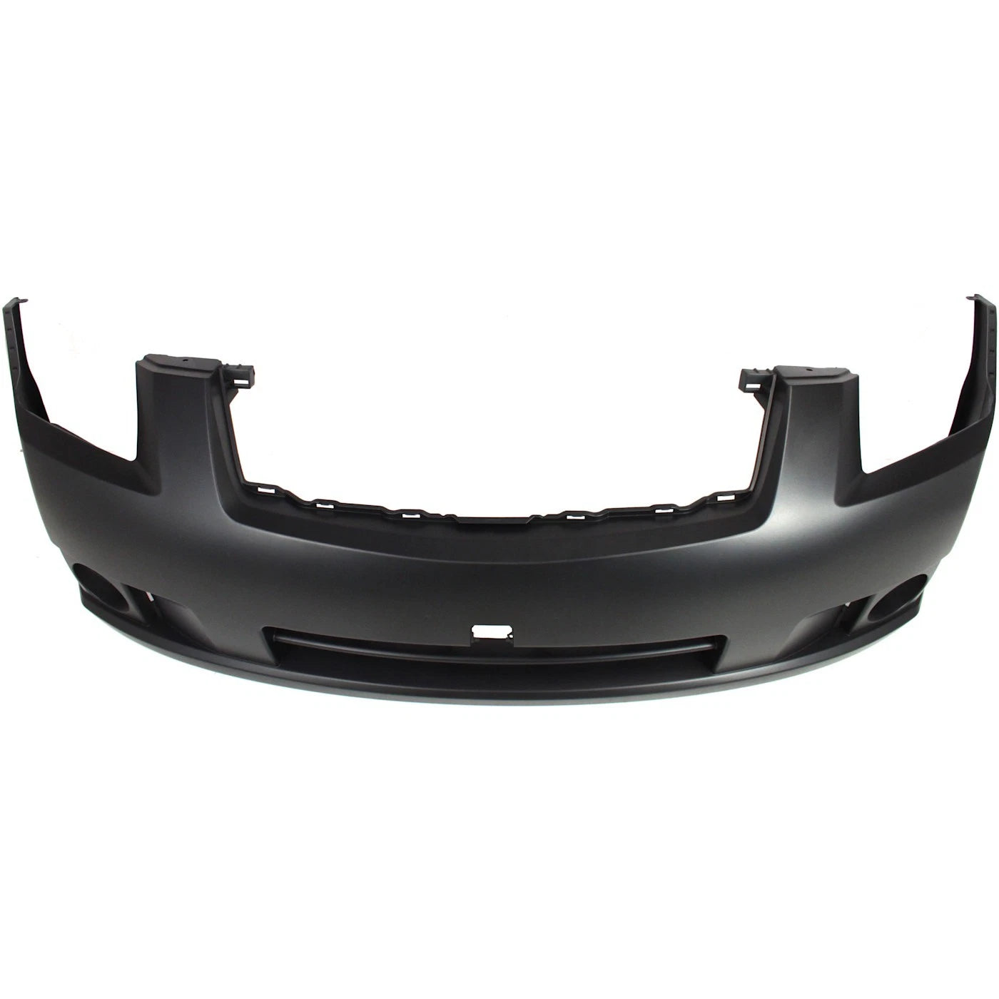 Front Bumper Cover For 2007-2009 Nissan Sentra w/ fog lamp holes Primed