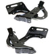 Set of 2 Hood Hinges Driver & Passenger Side Left Right for Honda HR-V Pair