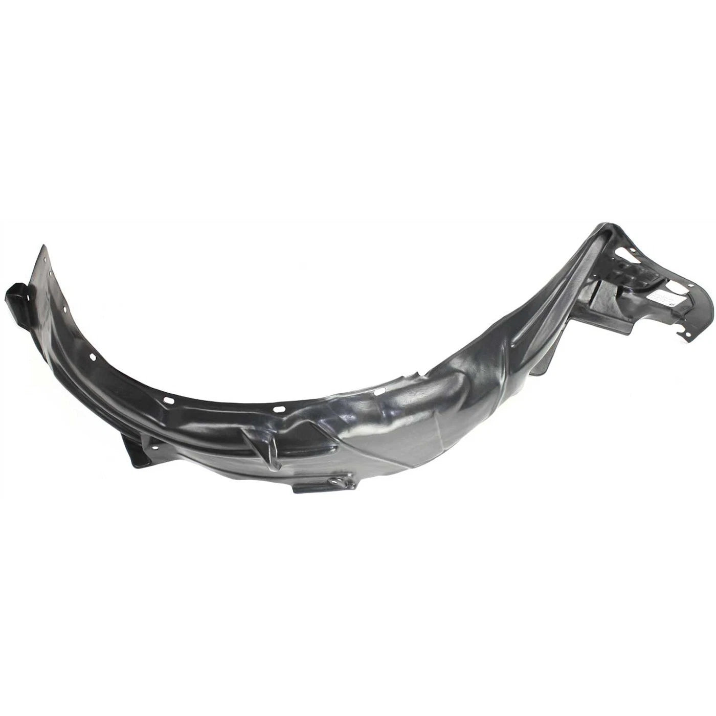 Front Bumper Cover Kit Includes Left Right Fender Liner For 2003-05 Honda Accord