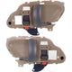 Interior Door Handle For 95-98 Chevrolet K1500 Set of 2 Front or Rear Beige