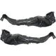 Set of 2 Fender Liner For Toyota Prius V 2012-2014 Front Left & Right Inner