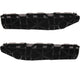 Set of 2 Bumper Bracket For Lexus IS250 2006-2015 Front Left & Right