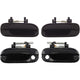 Exterior Door Handle For 2000-2006 Nissan Sentra Front and Rear LH and RH