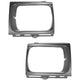 Headlight Door Set For 1992-1995 Toyota Pickup 4WD Left and Right Side Silver