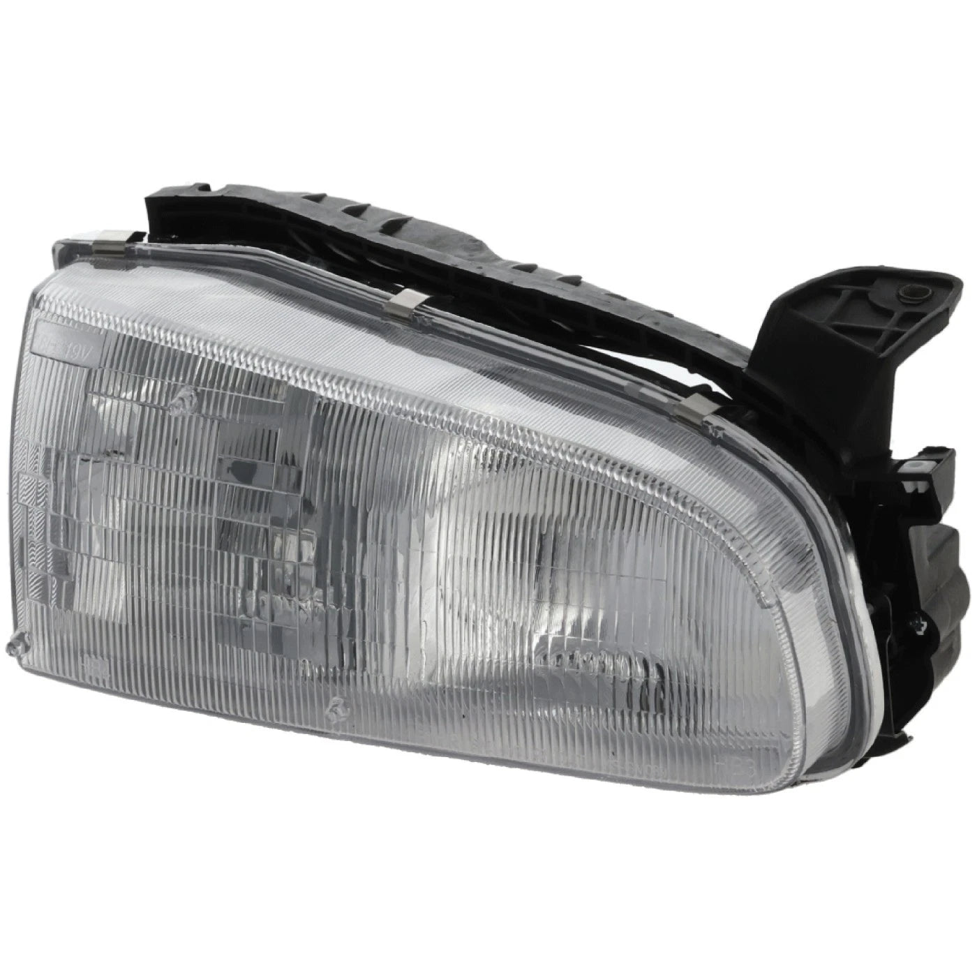 Left and Right Headlights For Geo Prizm 1993-1997 Halogen with Bulb(s) Base LSi