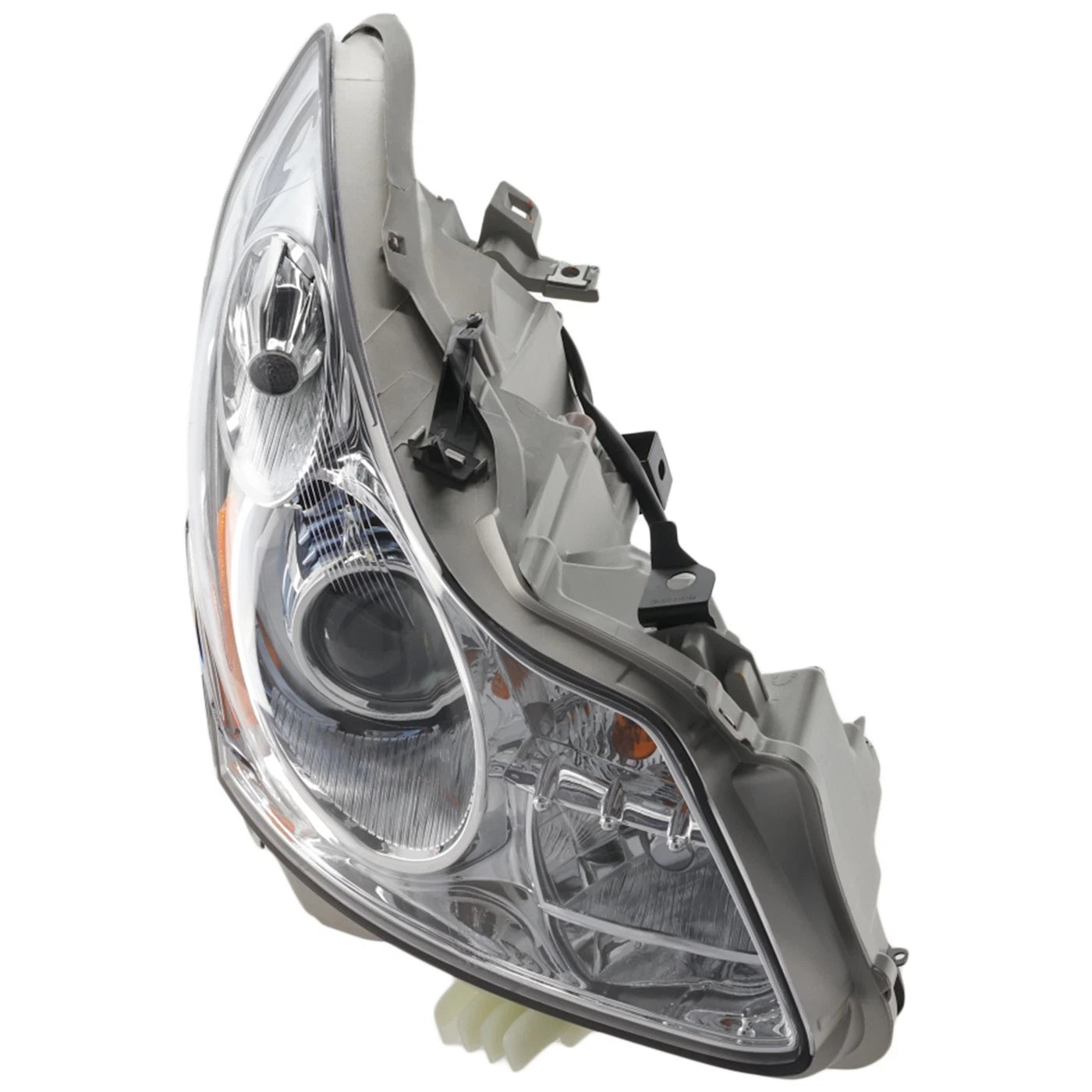 Driver & Passenger Side HID/Xenon Headlights For Infiniti G35 2007-2008 w/ Bulbs