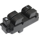 Window Switch For 2004-2009 Mazda 3 Front Left5-Button 1 Female Connector Black
