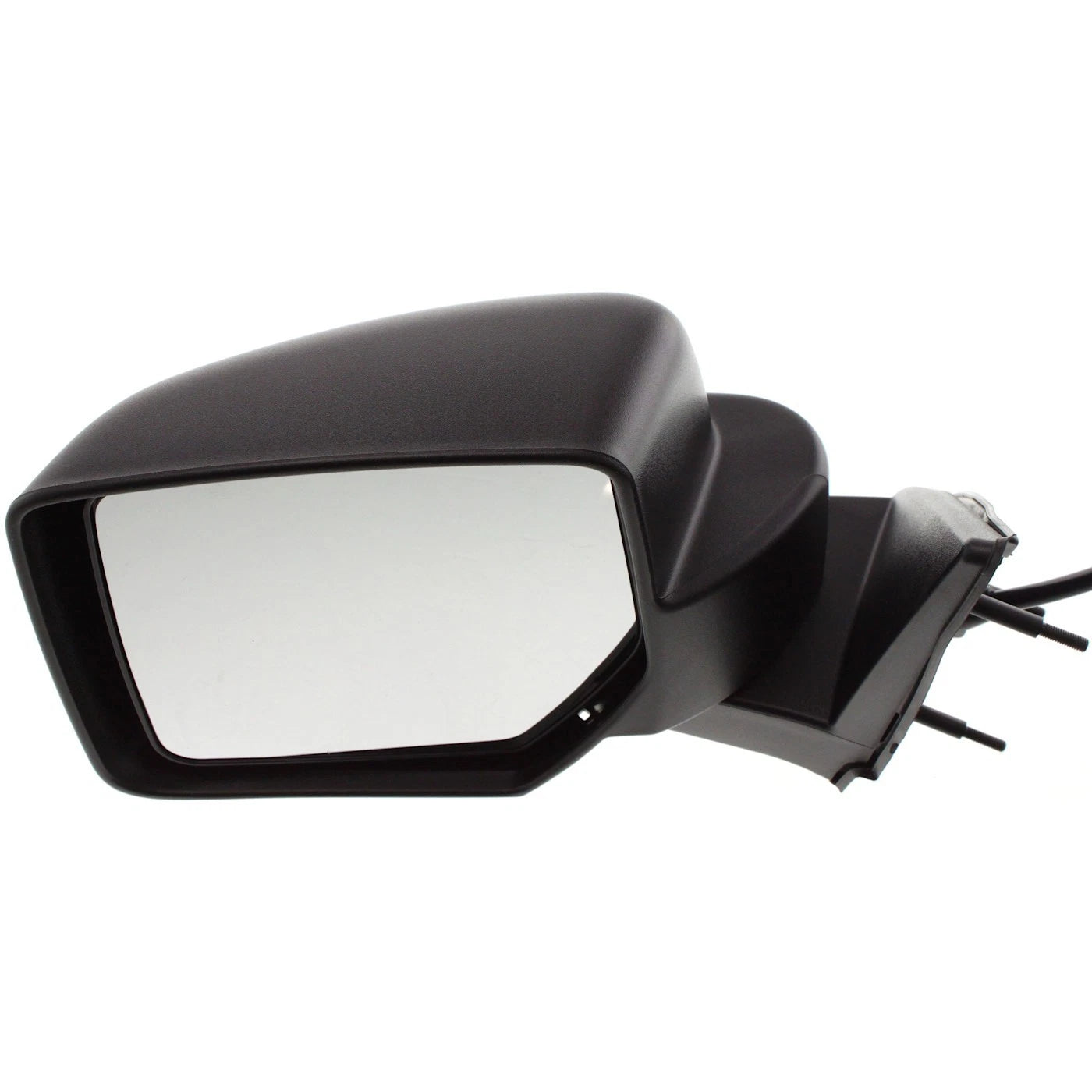 Power Mirror For 2007-2011 Dodge Nitro Front Driver Side Textured Black