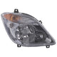 Halogen Headlight For 2007-2009 Dodge Sprinter 2500 Right w/ Bulb
