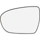 Mirror Glass For 2011-2016 Kia Optima Left Heated Flat Glass with Backing Plate