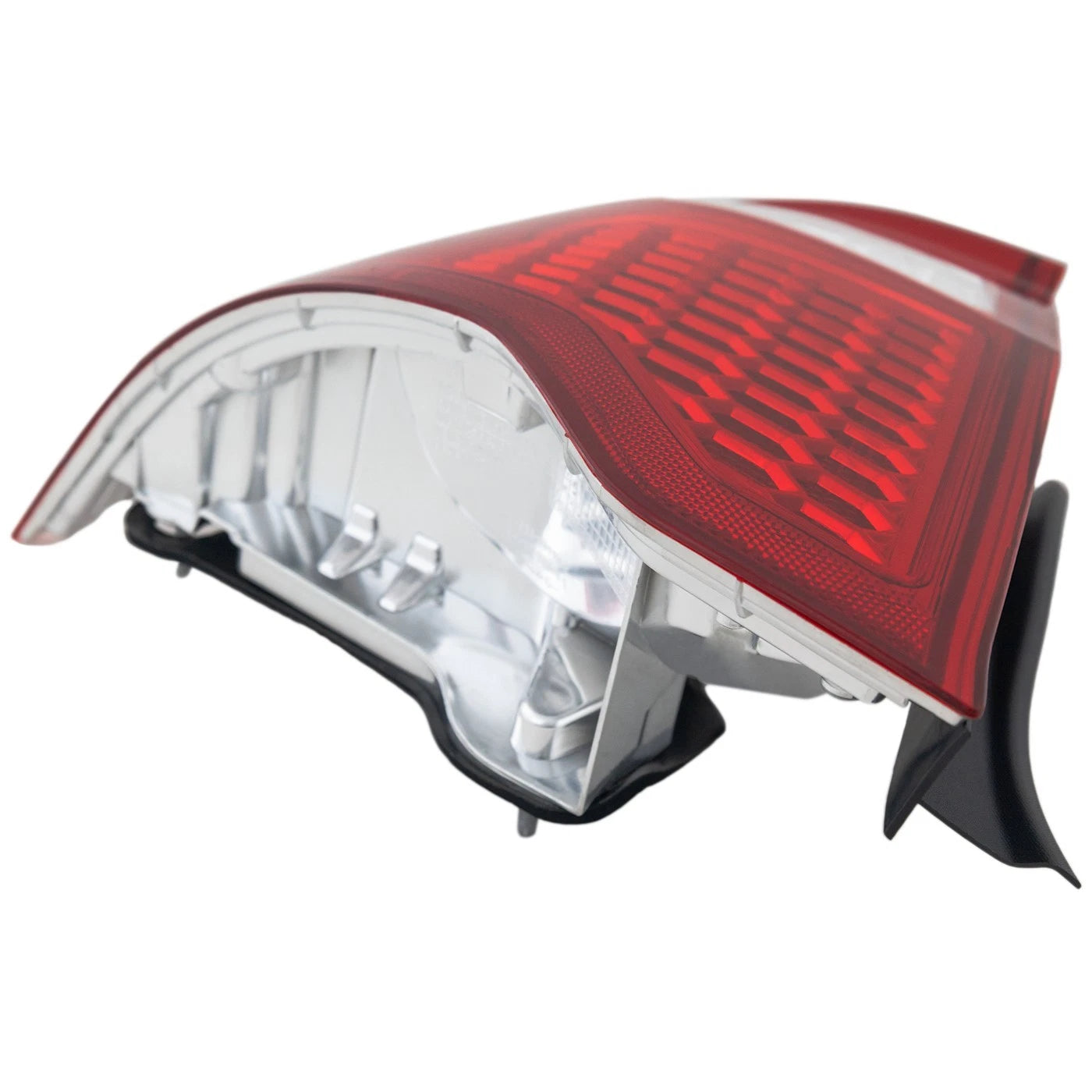 Tail Light Assembly For 2010-2012 Ford Fusion Driver Side Clear and Red Lens