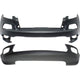 New Bumper Covers Fascias Set of 2 Front for Cherokee CH1014112, CH1015119 Pair