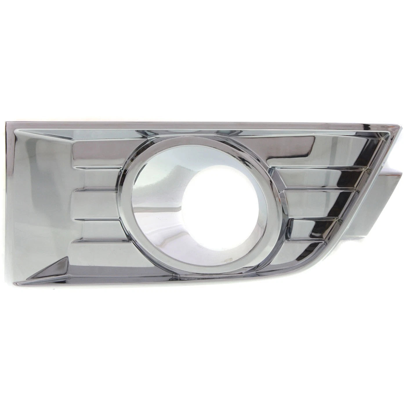 Fog Light Trim Set For 2007-2010 Ford Edge Left & Right w/ Fog Light Hole 2Pc