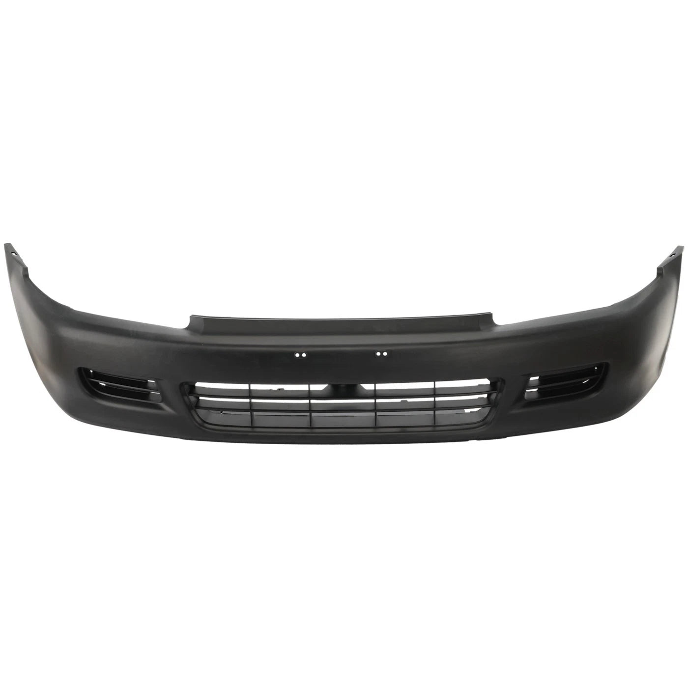 Front & Rear Bumper Cover Set For 1992-1995 Honda Civic Hatchback Primed Plastic