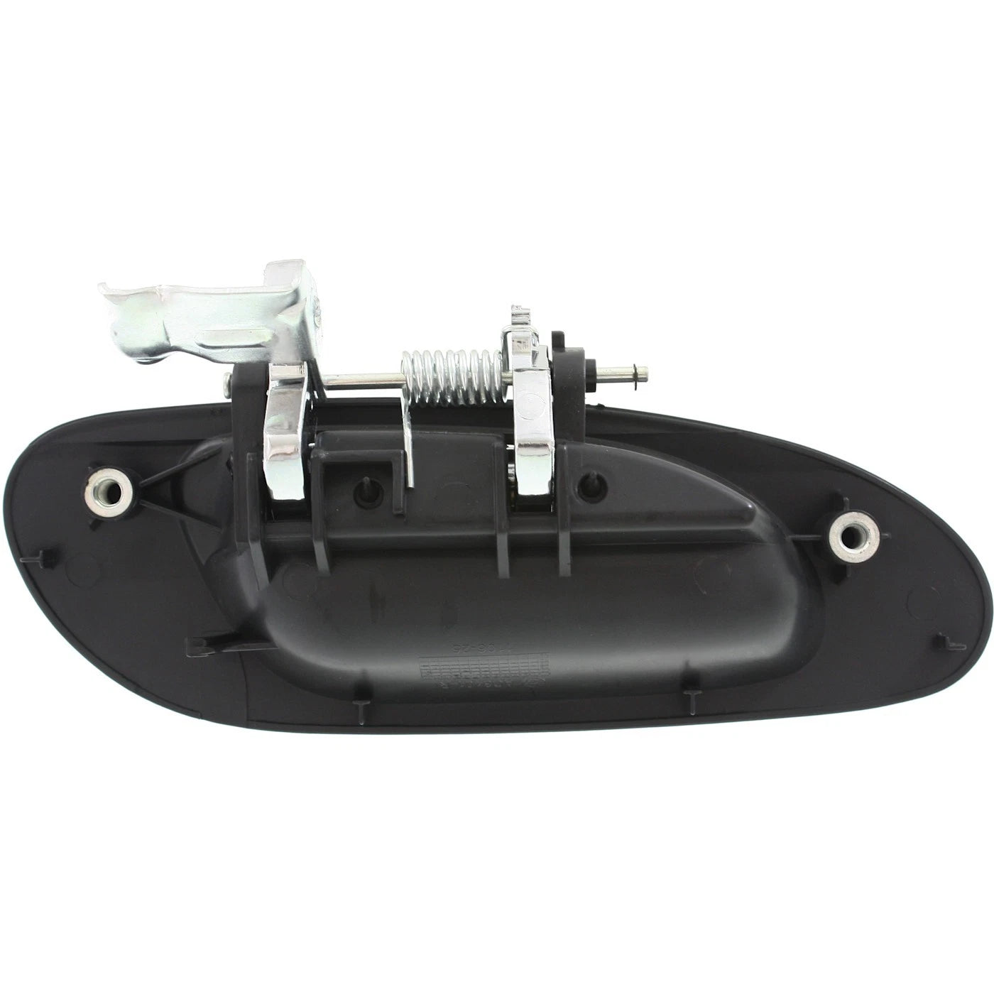 Exterior Door Handle For 99-2003 Acura TL Rear LH Black bezel with chrome lever