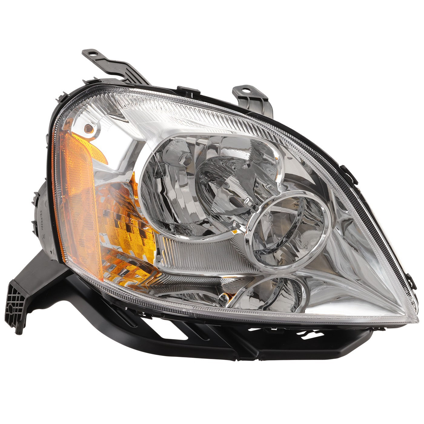 Passenger Side Headlight For Ford Five Hundred 2005-2007 Halogen with Bulb(s)