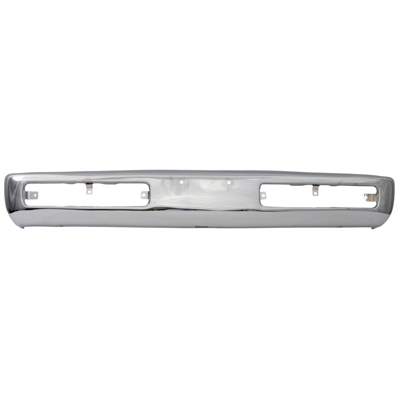1-Piece Front Bumper For Nissan Pickup 1996-1997 BASE E SE XE From 11-95 Chrome