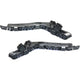 Bumper Retainer Set For 2010-17 Chevrolet Equinox Front Left and Right 84059893