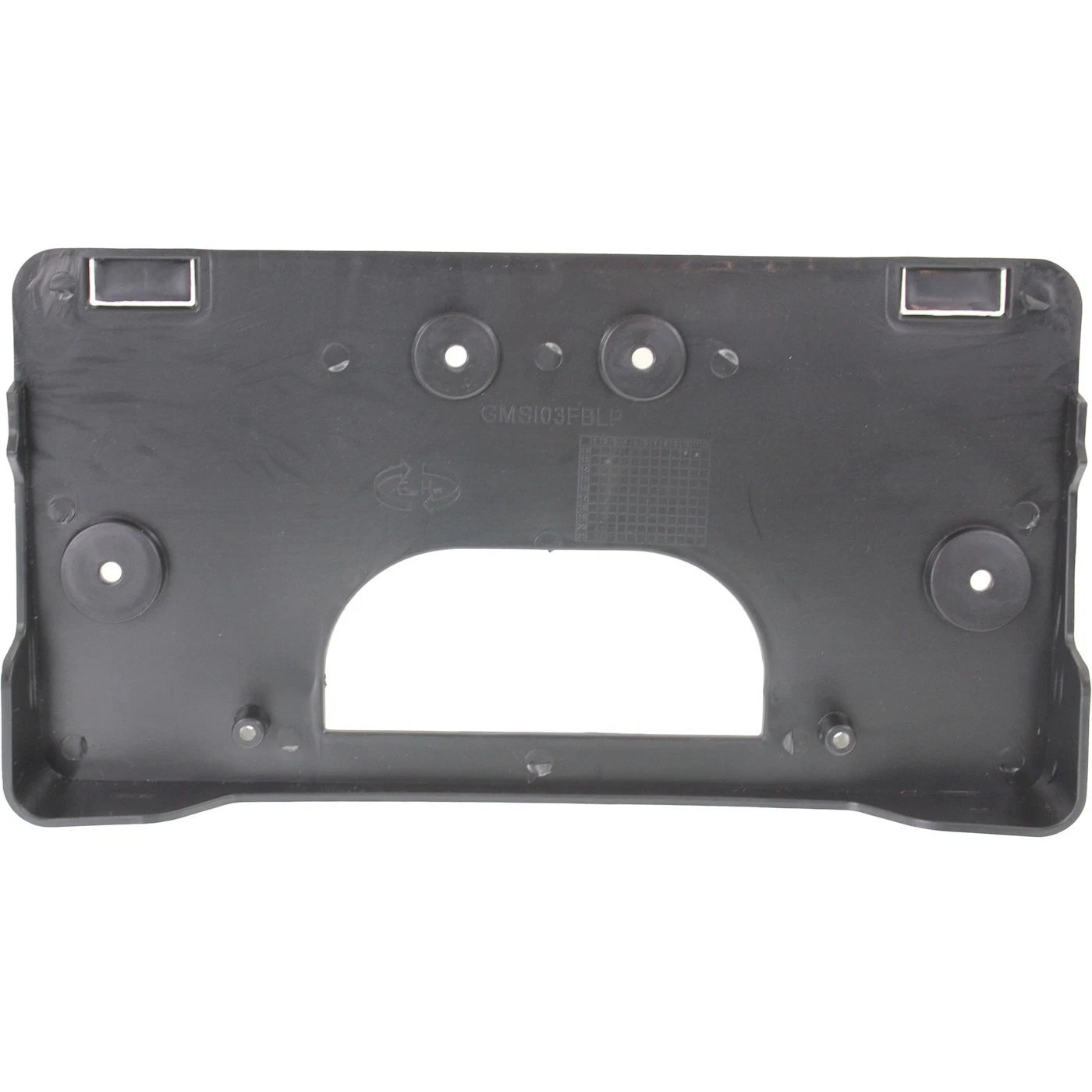 Front License Plate Bracket For 2003-2006 GMC Sierra 1500 Sierra 3500 15199886