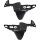 Set of 2 Bumper Bracket For Chevrolet Camaro 2010-2015 Front LH & RH Lower Coupe