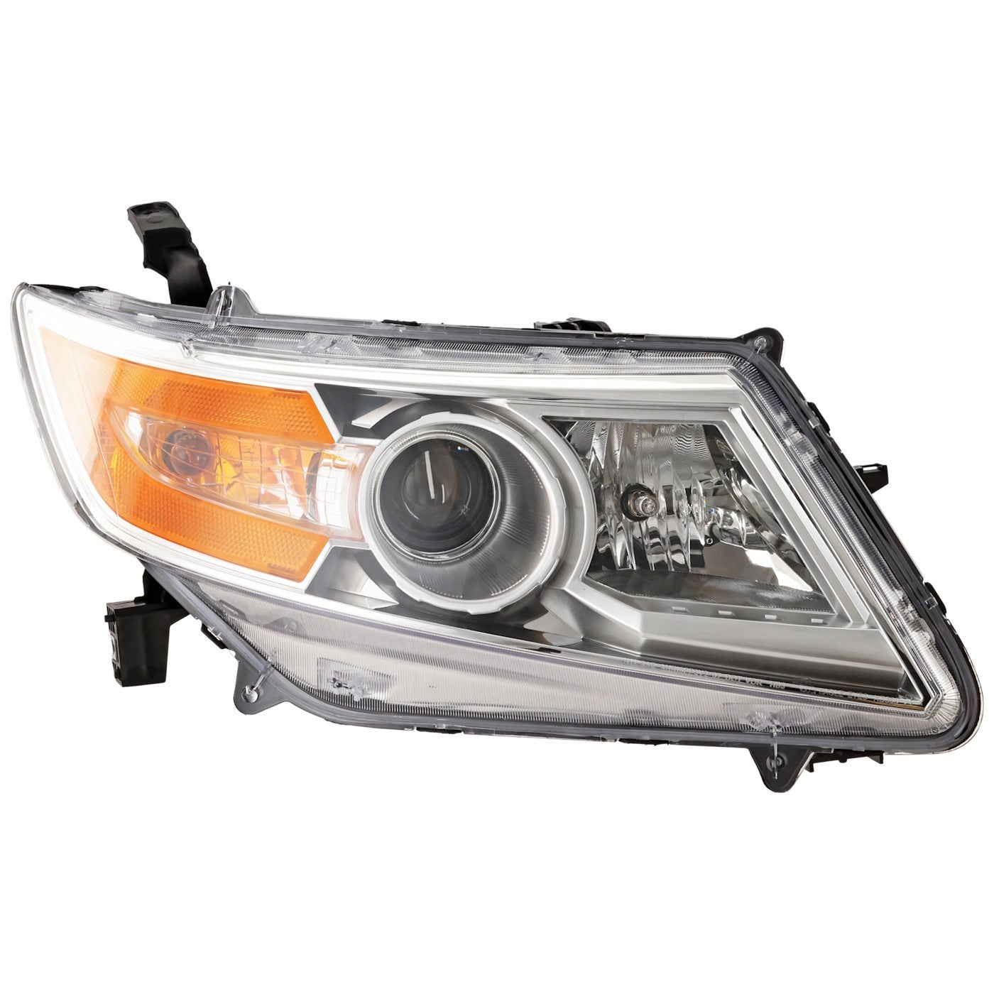 Passenger Side Headlight For Honda Odyssey 2011-2013 Halogen with Bulb(s)