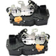 Door Lock Actuator Set For 2008-2014 Cadillac CTS 22862238 22862242