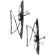 Front Window Regulator Set For 2005-2015 Nissan Armada with Motor