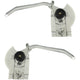 Manual Window Regulator For 64-66 Ford Mustang Set of 2 Front With Manual Crank