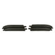 Set of 2 Fog Light Covers Driver & Passenger Side Lower LH RH For Dodge Pair