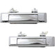 Door Handle Set For 1984-1988 Toyota Pickup Front Chrome Plastic 2-Pcs