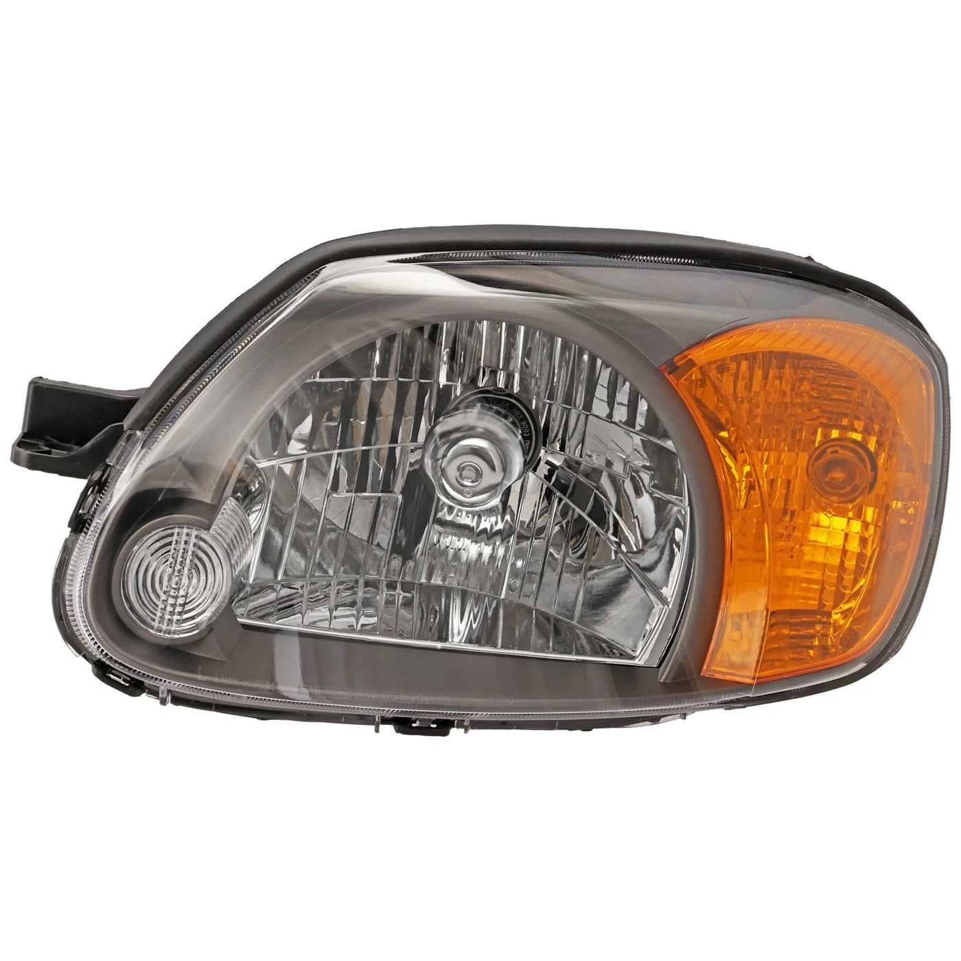 Driver & Passenger Side Headlights For Hyundai Accent 2003-2006 Halogen w/ Bulbs