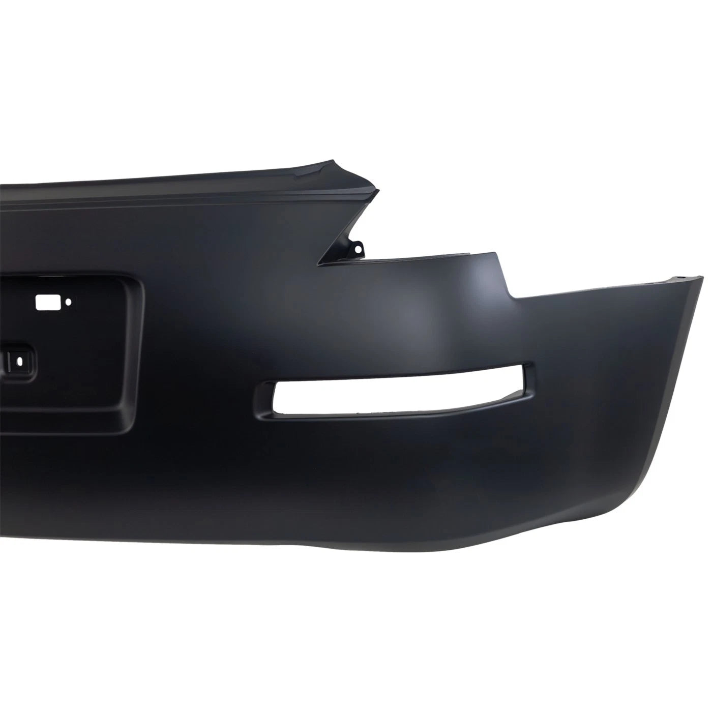 Bumper Cover For 2003-2009 Nissan 350Z Rear Primed w/ Dual Exhaust Holes