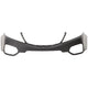 Front Upper Bumper Cover For 2011-13 Kia Sorento CAPA Primed with Fog Light Hole