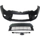 Bumper Cover Kit For 2014-16 Toyota Corolla CE L LE LE ECO Models Front CAPA 3pc