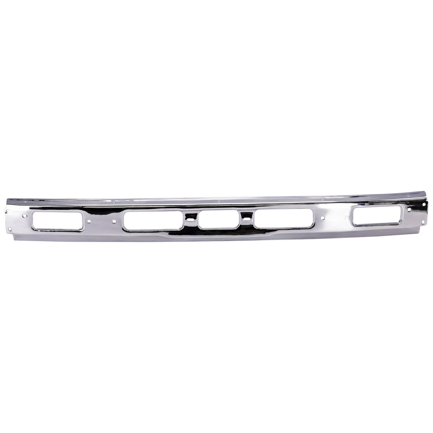 1-Piece Front Bumper For Toyota Pickup 1982-1983 4WD Bright Replaces# 5211195120